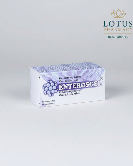 Enterosgel Paste is an oral enterosorbent designed to support digestive comfort and intestinal balance. Its unique gel structure helps bind unwanted substances in the gastrointestinal tract and supports their natural elimination from the body, while being gentle on the intestinal lining.
