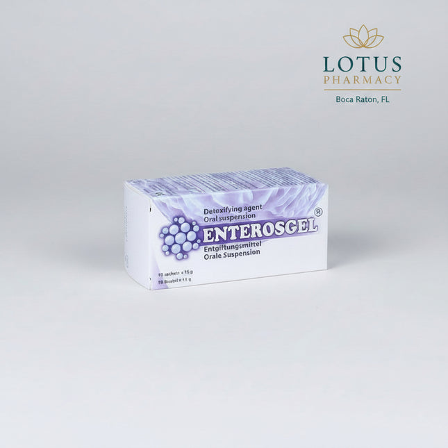 Enterosgel Paste is an oral enterosorbent designed to support digestive comfort and intestinal balance. Its unique gel structure helps bind unwanted substances in the gastrointestinal tract and supports their natural elimination from the body, while being gentle on the intestinal lining.
