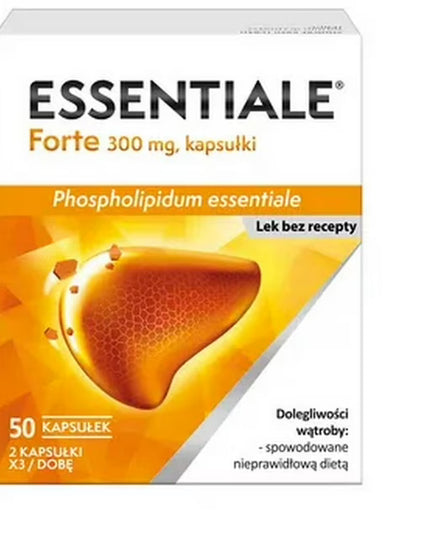 ESSENTIALE FORTE 300MG #50