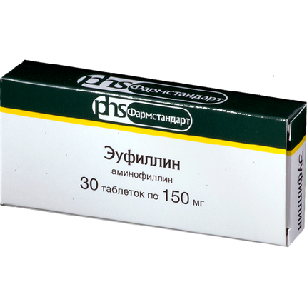 Eufilin 150mg 30 tables