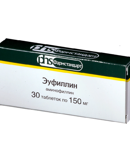 Eufilin 150mg 30 tables