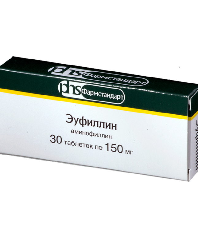 EUFILIN 150MG #30