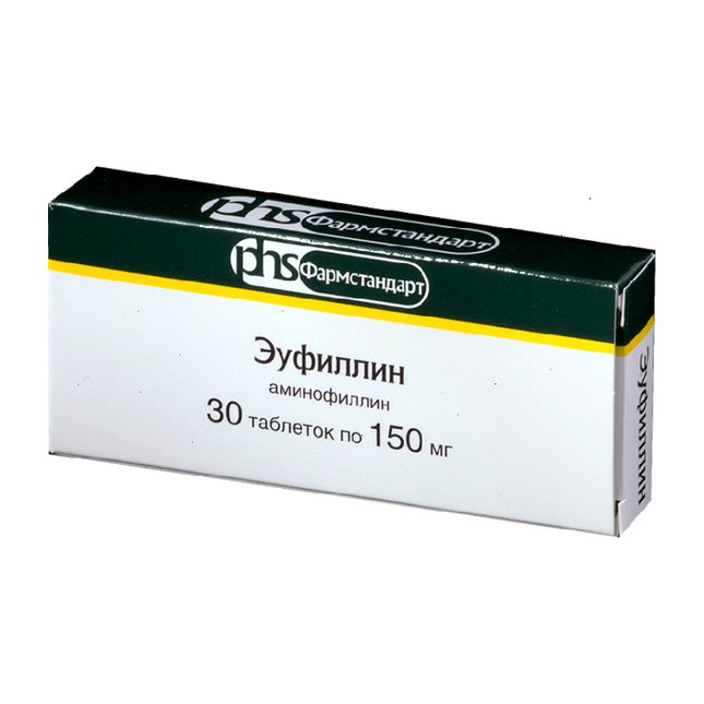 Eufilin 150mg 30 tables