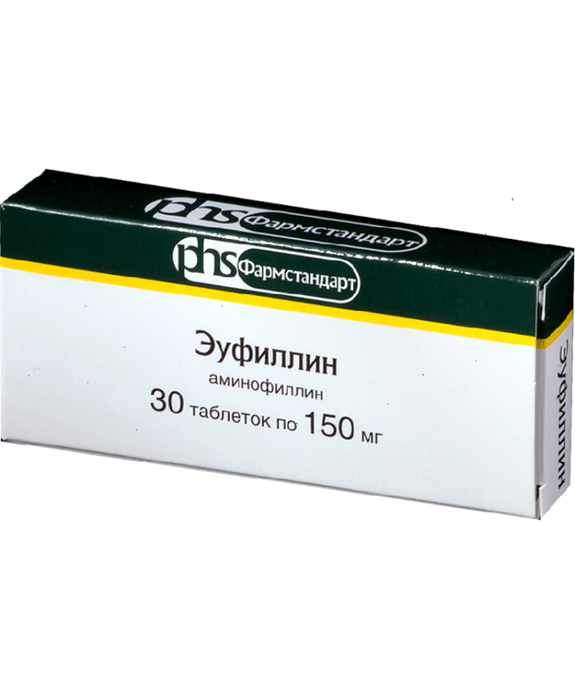 EUFILIN 150MG #30