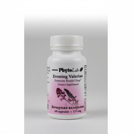 Evening Valerian is a traditional calming supplement formulated with valerian extract, commonly used to support relaxation, stress relief, and healthy sleep onset.
It is especially popular as an evening routine supplement for people experiencing nervous tension, difficulty falling asleep, or restlessness.

The 60-capsule pack is convenient for a 30–60 day calming program, depending on dosing.background