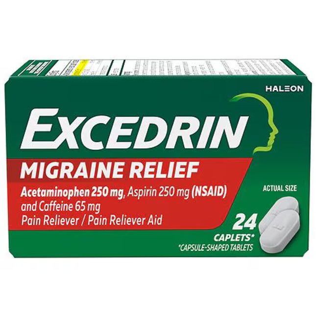 Excedrin, Excedrin Migraine, Haleon, Migraine Relief, Migraine Medicine, Migraine Pain Relief, Headache Relief, Acetaminophen, Aspirin, Caffeine, Triple Action Formula, Fast Acting Migraine Relief, Coated Caplets, Pain Reliever, Throbbing Headache Relief, Photophobia Relief, Phonophobia Relief, Migraine Support, Travel Essentials, Family Wellness, OTC Migraine Relief, Excedrin Caplets, Экседрин, Мигрень, Средство От Мигрени, Обезболивающее, Ацетаминофен, Аспирин, Кофеин, Головная Боль, Лечение Мигрени, Свет