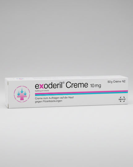 exoderil cream, exoderil 1% cream, exoderil 15 g, exoderil 20 g, exoderil 50 g, naftifine cream, naftifine hydrochloride, antifungal cream, athlete's foot treatment, ringworm treatment, jock itch treatment, cutaneous candidiasis, pityriasis versicolor, fungal skin infection, topical antifungal, skin fungus cream, european pharmacy, экзодерил крем, экзодерил 1%, нафтифин, противогрибковый крем, грибок кожи, грибок стопы, микоз кожи, кандидоз кожи, разноцветный лишай, лечение грибка, farmacia europea, crema e