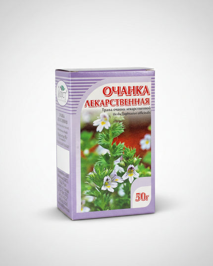 Eyebright Herb is a dried botanical herb (Euphrasia officinalis) traditionally used as a supportive herbal tea and natural remedy for eye comfort and upper respiratory wellness.
