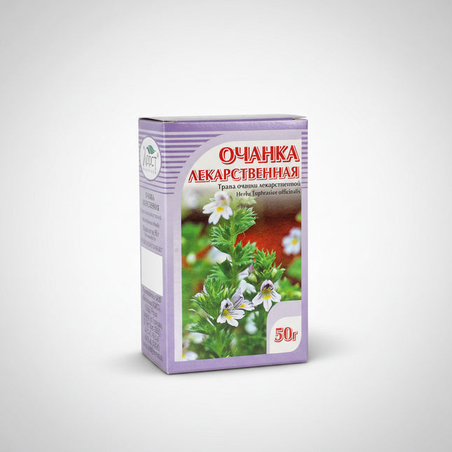 Eyebright Herb is a dried botanical herb (Euphrasia officinalis) traditionally used as a supportive herbal tea and natural remedy for eye comfort and upper respiratory wellness.
