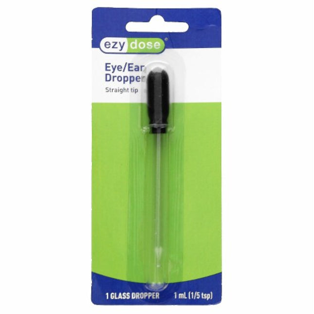 Ezy Dose, EzyDose Dropper, Eye Dropper, Ear Dropper, Glass Dropper, Medicine Dropper, Calibrated Dropper, 1 mL Dropper, Liquid Medication Dispenser, Straight Tip Dropper, Measuring Dropper, Reusable Dropper, Home Healthcare, Medication Aid, Personal Care Accessory, Liquid Dosing Tool, Pharmacy Supplies, Baby Care Supplies, First Aid Accessories, Travel Healthcare, Изи Доз, Пипетка, Глазная Пипетка, Ушная Пипетка, Стеклянная Пипетка, Дозатор Для Лекарств, Измерительная Пипетка, Аксессуары Для Аптеки, Cuentag