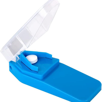 Ezy Dose, Ezy Dose Pill Cutter, Original Pill Cutter, Tablet Cutter, Pill Splitter, Medication Management, Pill Cutting Device, Medication Aid, Tablet Splitter, Stainless Steel Blade, Pill Organizer Accessory, Dose Management, Medication Tools, Healthcare Accessories, Travel Medication Aid, Daily Living Aid, Reusable Pill Cutter, Home Healthcare, Pharmacy Supplies, Medication Accessories, Изи Доз, Резак Для Таблеток, Делитель Таблеток, Разделитель Таблеток, Органайзер Для Лекарств, Аксессуары Для Медикамент