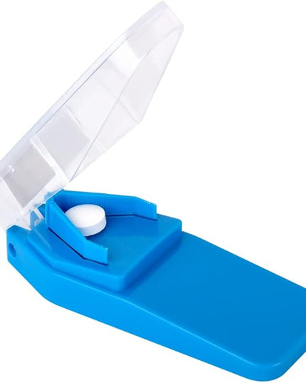 Ezy Dose, Ezy Dose Pill Cutter, Original Pill Cutter, Tablet Cutter, Pill Splitter, Medication Management, Pill Cutting Device, Medication Aid, Tablet Splitter, Stainless Steel Blade, Pill Organizer Accessory, Dose Management, Medication Tools, Healthcare Accessories, Travel Medication Aid, Daily Living Aid, Reusable Pill Cutter, Home Healthcare, Pharmacy Supplies, Medication Accessories, Изи Доз, Резак Для Таблеток, Делитель Таблеток, Разделитель Таблеток, Органайзер Для Лекарств, Аксессуары Для Медикамент