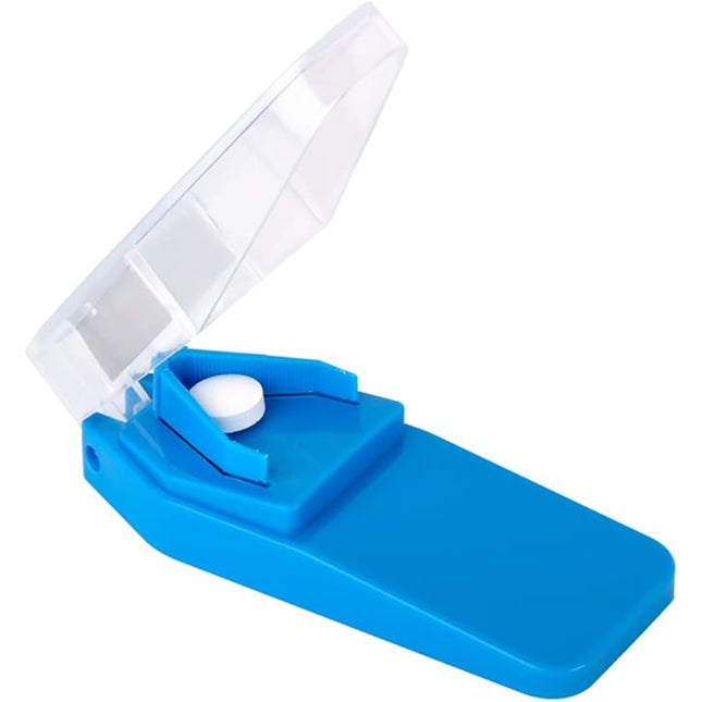 Ezy Dose, Ezy Dose Pill Cutter, Original Pill Cutter, Tablet Cutter, Pill Splitter, Medication Management, Pill Cutting Device, Medication Aid, Tablet Splitter, Stainless Steel Blade, Pill Organizer Accessory, Dose Management, Medication Tools, Healthcare Accessories, Travel Medication Aid, Daily Living Aid, Reusable Pill Cutter, Home Healthcare, Pharmacy Supplies, Medication Accessories, Изи Доз, Резак Для Таблеток, Делитель Таблеток, Разделитель Таблеток, Органайзер Для Лекарств, Аксессуары Для Медикамент