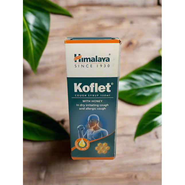 Koflet Cough Syrup with Honey 100 ml