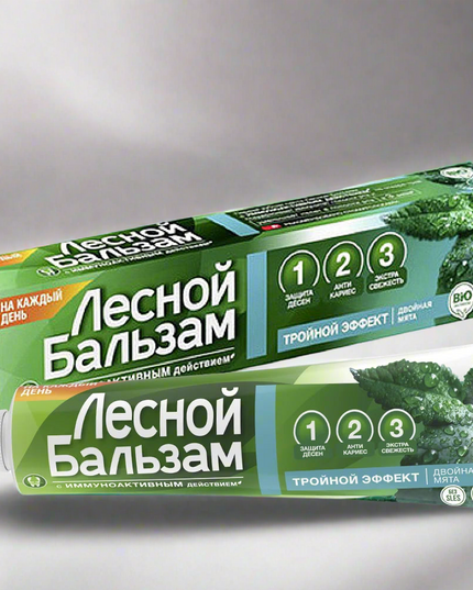 "FOREST BALM" WITH OAK BARK AND FIR EXTRACTS TOOTHPASTE 75ML