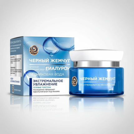 Black Pearl Extreme Moisturizing Nighttime Cream provides&nbsp;deep hydration, helping the skin recover from daily stress and dryness. Its rich texture nourishes, softens, and restores elasticity while you sleep. Ideal for normal, dry, and dehydrated skin. The formula works to smooth the skin surface, strengthen the moisture barrier, and give a refreshed, well-rested look in the morning.