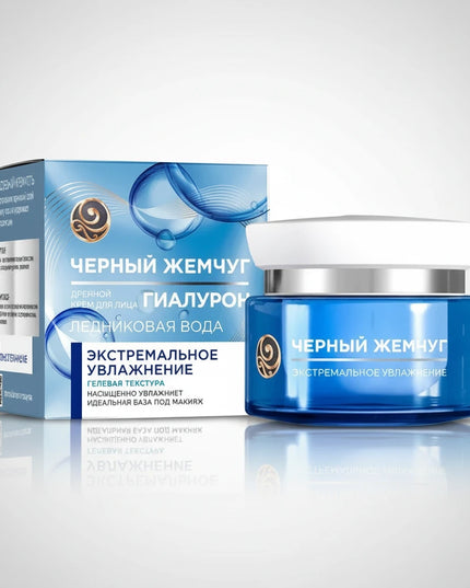 Black Pearl Extreme Moisturizing Nighttime Cream provides&nbsp;deep hydration, helping the skin recover from daily stress and dryness. Its rich texture nourishes, softens, and restores elasticity while you sleep. Ideal for normal, dry, and dehydrated skin. The formula works to smooth the skin surface, strengthen the moisture barrier, and give a refreshed, well-rested look in the morning.