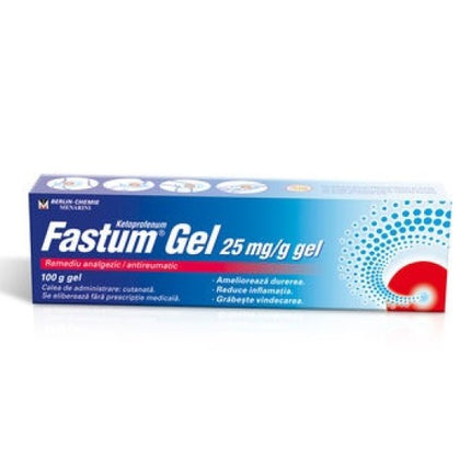 Fastum gel 50g