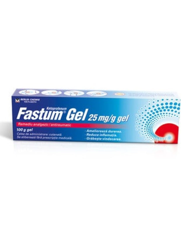 FASTUM GEL 25MG/G 50GR