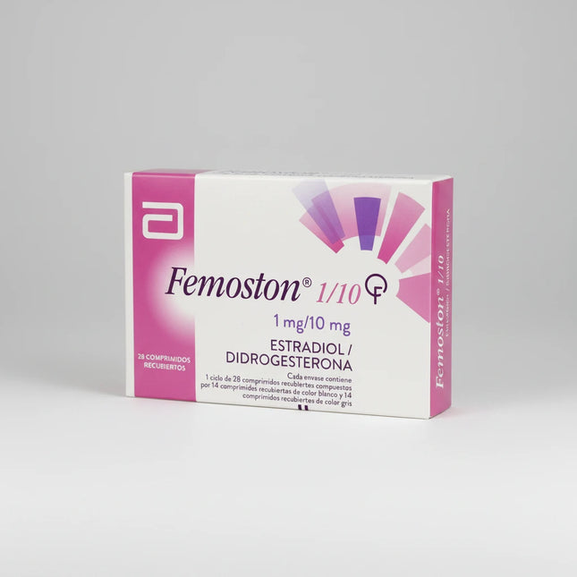 Femoston 1/10 is a&nbsp;hormone replacement therapy (HRT) used to relieve common symptoms associated with menopause and postmenopause. It combines estradiol and dydrogesterone to help restore hormonal balance, reduce discomfort, and protect the uterine lining in women with an intact uterus. Femoston 1/10 is also used to help prevent bone loss (osteoporosis) in postmenopausal women at increased risk.