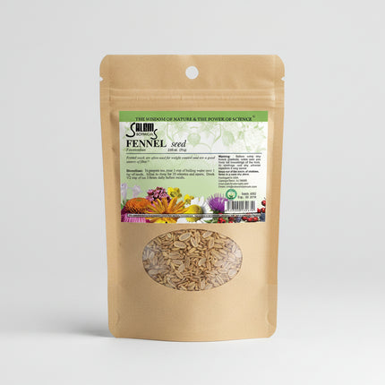 Fennel Seeds are naturally aromatic seeds traditionally valued for their digestive and wellness-supporting properties. Rich in fiber and naturally occurring plant compounds, fennel seeds help promote digestive comfort, reduce occasional bloating and gas, and support a feeling of lightness after meals. Their mildly sweet, licorice-like flavor also makes them a popular culinary spice and natural breath freshener.