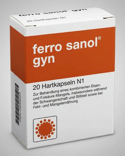 Ferro Sanol® Gyn is an&nbsp;oral iron supplement formulated to help prevent and treat iron deficiency in women, particularly during periods of increased iron demand such as pregnancy, postpartum, menstruation, and gynecological blood loss. It contains iron(II) glycine sulfate complex, which is designed for good absorption and gastrointestinal tolerability.