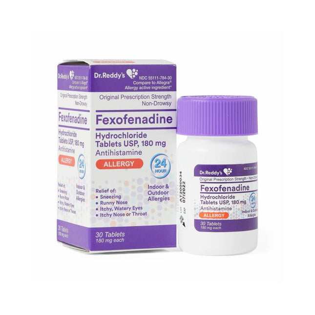 Dr Reddy's, Dr Reddys, Fexofenadine, Fexofenadine Hydrochloride, Fexofenadine 180 mg, Allergy Relief, Antihistamine, Non Drowsy Allergy Relief, 24 Hour Allergy Relief, Seasonal Allergies, Hay Fever, Allergic Rhinitis, Indoor Allergies, Outdoor Allergies, Sneezing Relief, Runny Nose Relief, Itchy Eyes Relief, Itchy Throat Relief, Allegra Alternative, Allergy Medicine, Respiratory Health, Доктор Реддис, Фексофенадин, Фексофенадин 180 мг, Антигистаминный Препарат, Аллергия, Сезонная Аллергия, Поллиноз, Аллерги
