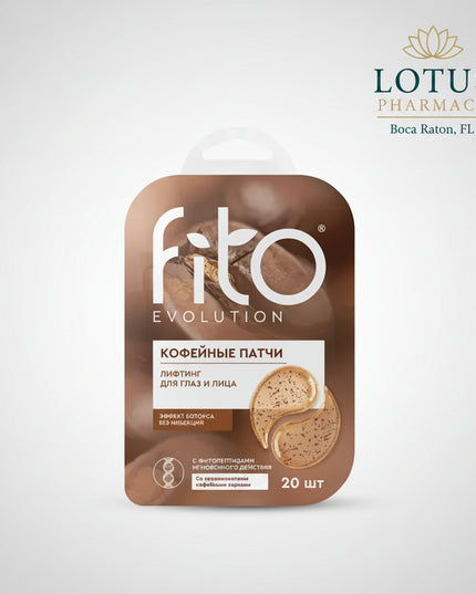 Fito Evolution Eye &amp; Face Patches are super-toning hydrogel patches for the under-eye area and targeted facial zones, designed to help reduce puffiness, dark circles, fine lines, and visible signs of fatigue.