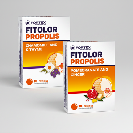 Fitolor Lozenges are soothing throat pastilles made with&nbsp;natural propolis, a protective substance produced by bees to safeguard their hives. Propolis is valued for its soothing and protective properties, helping relieve throat irritation and dryness while supporting oral and throat comfort.