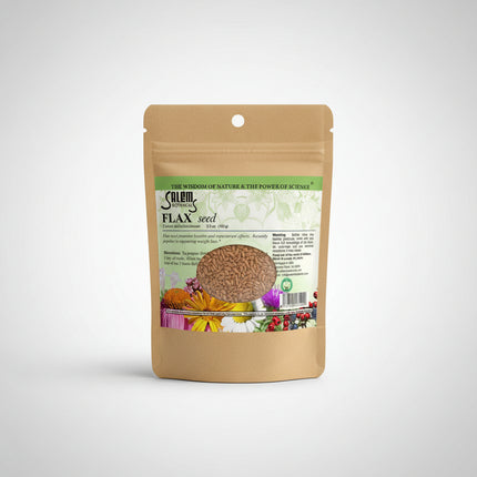 Flax seeds are a natural plant-based food valued for their high fiber content and beneficial nutrients. Traditionally used to support digestive comfort, flax seeds help promote healthy bowel movements and contribute to overall digestive wellness.