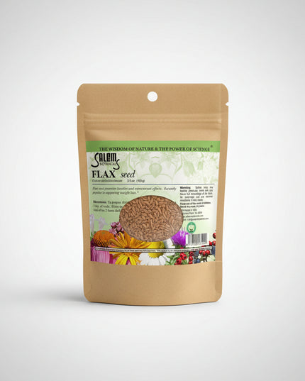 Flax seeds are a natural plant-based food valued for their high fiber content and beneficial nutrients. Traditionally used to support digestive comfort, flax seeds help promote healthy bowel movements and contribute to overall digestive wellness.