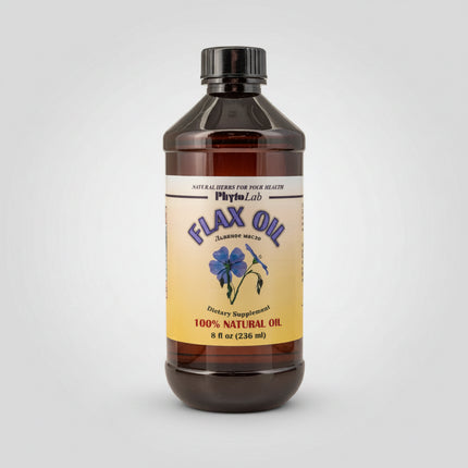 Flaxseed Oil is a&nbsp;natural plant-based dietary supplement rich in omega-3 fatty acids (ALA – alpha-linolenic acid). It supports heart health, digestive balance, skin hydration, and overall wellness. This liquid oil format is ideal for daily nutritional support and is suitable for both adults and children when used as directed.