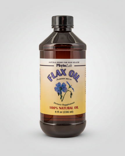 Flaxseed Oil is a&nbsp;natural plant-based dietary supplement rich in omega-3 fatty acids (ALA – alpha-linolenic acid). It supports heart health, digestive balance, skin hydration, and overall wellness. This liquid oil format is ideal for daily nutritional support and is suitable for both adults and children when used as directed.
