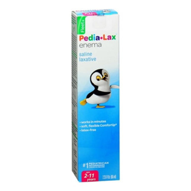Fleet Pedia-Lax Saline Enema – 2.25 oz