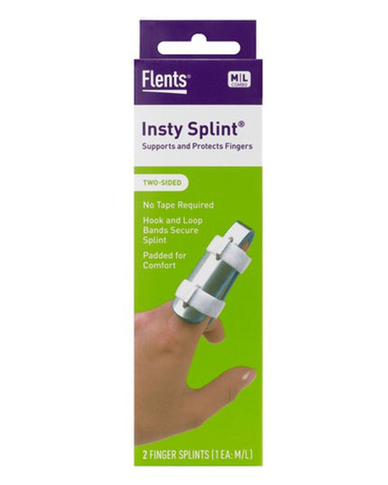 Flents

Flents Insty Splint

Finger Splint

Two Sided Finger Splint

Finger Brace

Finger Immobilizer

Jammed Finger

Finger Fracture Support

Finger Sprain

Finger Injury

Hand Support

Orthopedic Support

Splint

Finger Stabilizer

Finger Protection

Adjustable Finger Splint

Apothecary Products

Флентс

Шина Для Пальца

Фиксатор Пальца

Травма Пальца

Растяжение Пальца

Перелом Пальца

Férula Para Dedo

Soporte Para Dedo

Lesión Del Dedo

Esguince Del Dedo

Inmovilizador De Dedo

Primeros Auxilios.