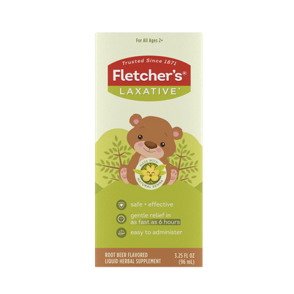 Fletcher's Laxative Root Beer Flavor – 3.25 fl oz (96 mL)
