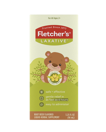 Fletcher's Laxative Root Beer Flavor – 3.25 fl oz (96 mL)