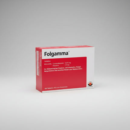 Folic acid is decisive in blood formation, the production of red and white blood cells, growth and the increase in our cells. In short: Folic acid is indispensable for all development and renewal processes of our body. Incidentally, also for the good development of a baby in the womb! Vitamin B12 needs folic acid to be able to act properly. Therefore, it makes sense to add vitamin B12 in addition to folic acid.
The result of folic acid and vitamin B12 deficiency can be an increased homocysteine value. Homoc