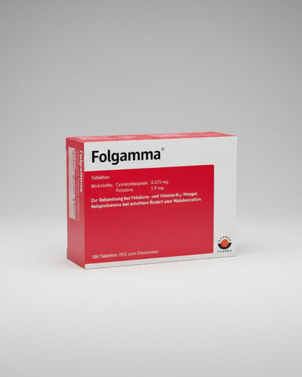 Folic acid is decisive in blood formation, the production of red and white blood cells, growth and the increase in our cells. In short: Folic acid is indispensable for all development and renewal processes of our body. Incidentally, also for the good development of a baby in the womb! Vitamin B12 needs folic acid to be able to act properly. Therefore, it makes sense to add vitamin B12 in addition to folic acid.
The result of folic acid and vitamin B12 deficiency can be an increased homocysteine value. Homoc