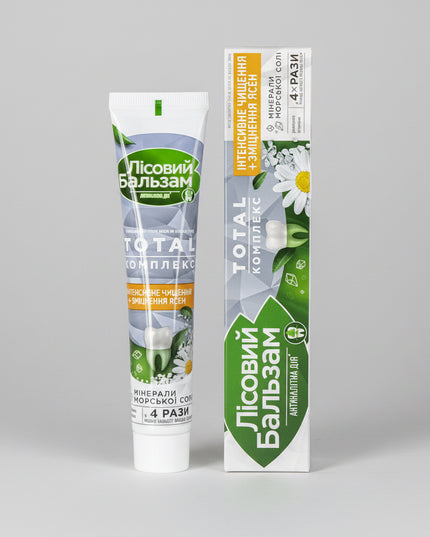Forest Balm Toothpaste – 75 ml (Multiple Herbal Variants)