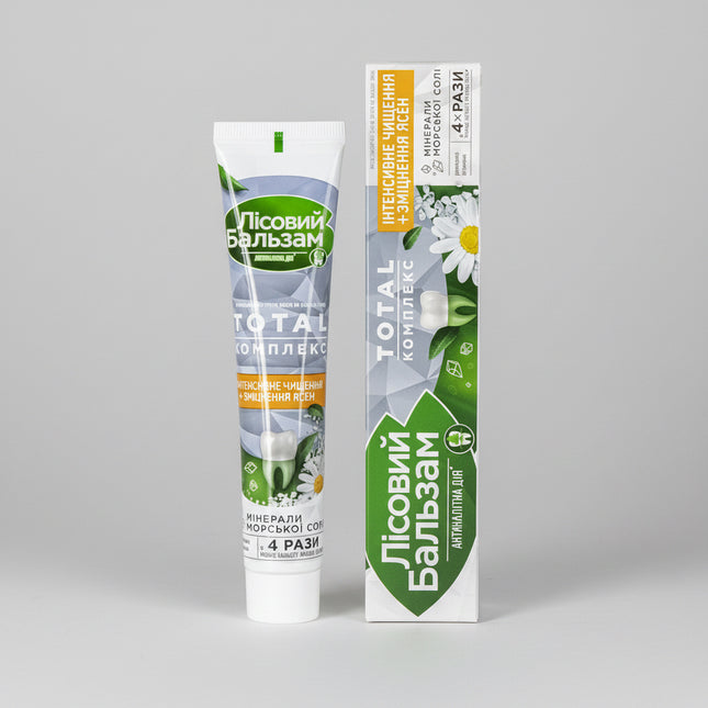 Forest Balm Toothpaste – 75 ml (Multiple Herbal Variants)