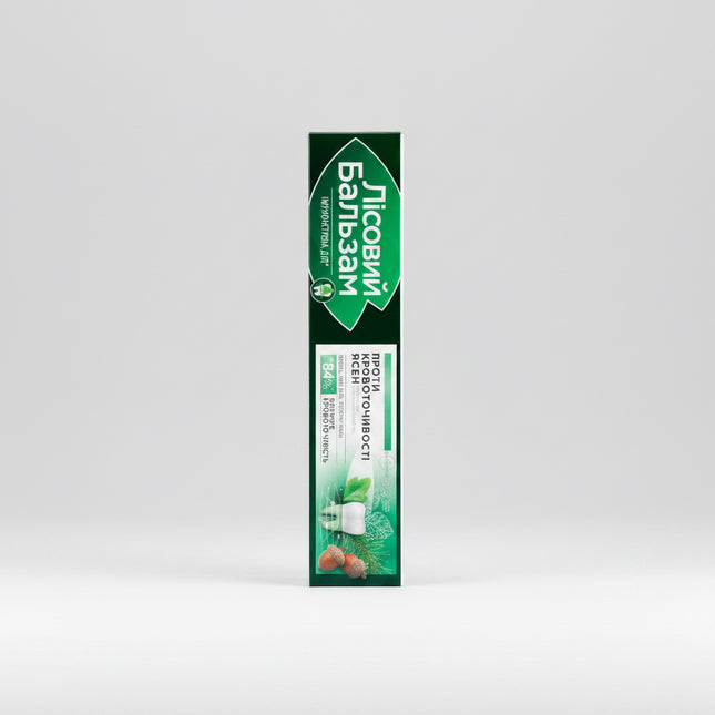 Forest Balm Toothpaste – 75 ml (Multiple Herbal Variants)