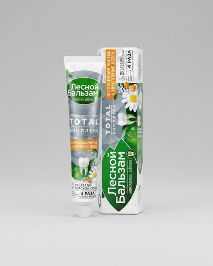 Forest Balm Toothpaste – 75 ml (Multiple Herbal Variants)