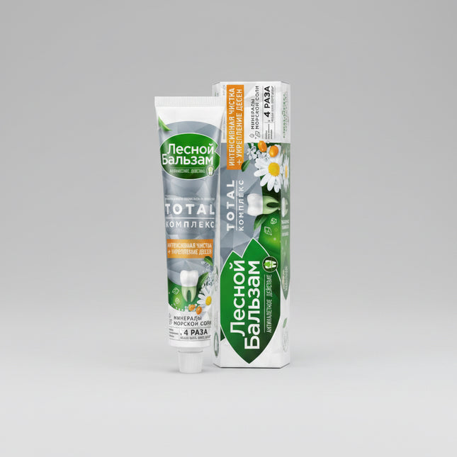 Forest Balm Toothpaste – 75 ml (Multiple Herbal Variants)