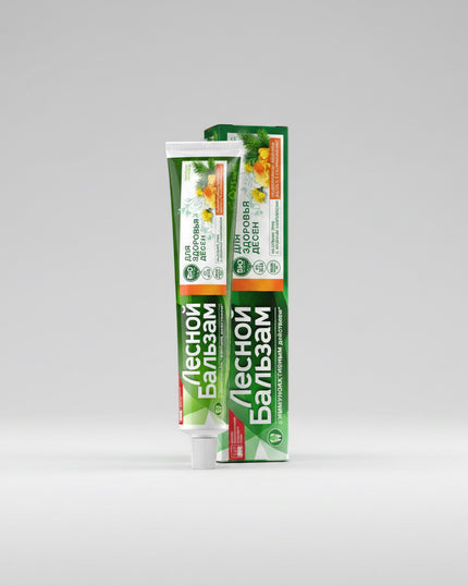 Forest Balm Toothpaste – 75 ml (Multiple Herbal Variants)
