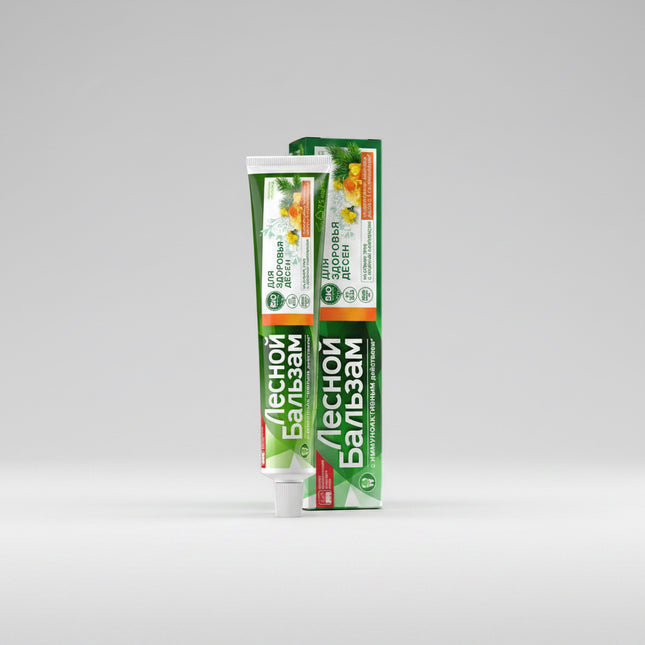 Forest Balm Toothpaste – 75 ml (Multiple Herbal Variants)