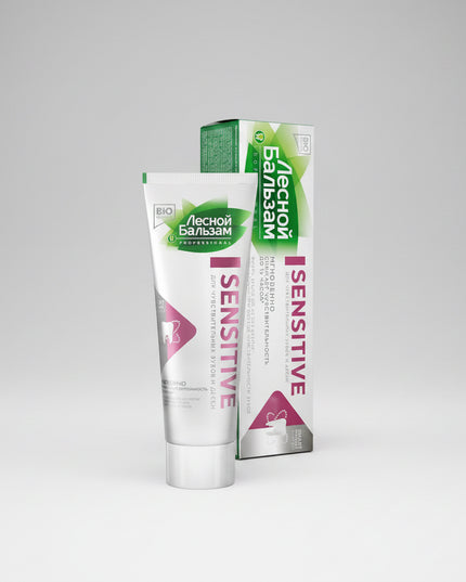 Forest Balm Toothpaste – 75 ml (Multiple Herbal Variants)