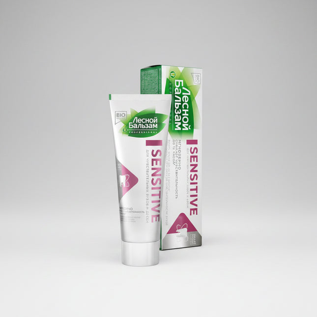 Forest Balm Toothpaste – 75 ml (Multiple Herbal Variants)
