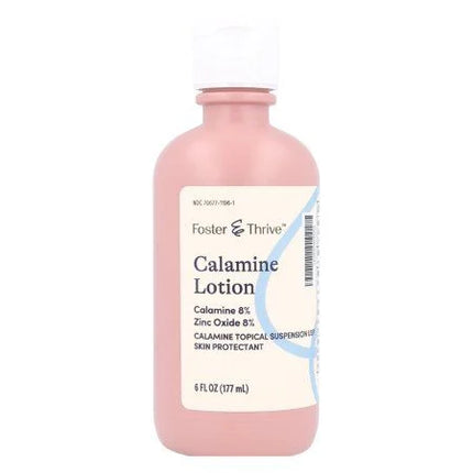 Foster & Thrive, Calamine Lotion, Calamine 8 Percent, Zinc Oxide 8 Percent, Anti Itch Lotion, Poison Ivy Relief, Poison Oak Relief, Poison Sumac Relief, Skin Protectant, Itching Relief, Rash Relief, Bug Bite Relief, Insect Bite Relief, Skin Irritation Relief, Calamine Lotion USP, First Aid, Outdoor Essentials, Skin Care, Itch Relief, Family First Aid, Каламин Лосьон, Каламин, Оксид Цинка, Средство От Зуда, Ядовитый Плющ, Ядовитый Дуб, Кожный Зуд, Раздражение Кожи, Защита Кожи, Первая Помощь, Calamina, Loció