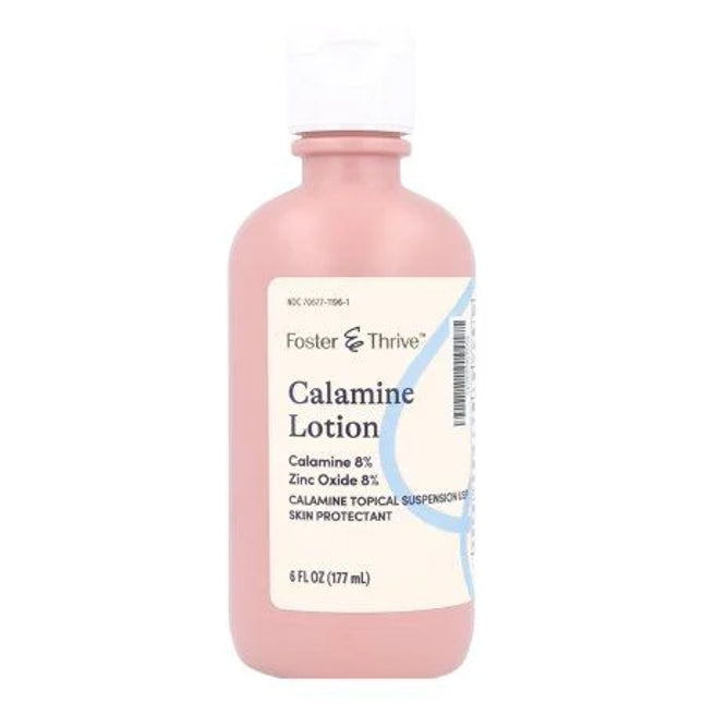 Foster & Thrive, Calamine Lotion, Calamine 8 Percent, Zinc Oxide 8 Percent, Anti Itch Lotion, Poison Ivy Relief, Poison Oak Relief, Poison Sumac Relief, Skin Protectant, Itching Relief, Rash Relief, Bug Bite Relief, Insect Bite Relief, Skin Irritation Relief, Calamine Lotion USP, First Aid, Outdoor Essentials, Skin Care, Itch Relief, Family First Aid, Каламин Лосьон, Каламин, Оксид Цинка, Средство От Зуда, Ядовитый Плющ, Ядовитый Дуб, Кожный Зуд, Раздражение Кожи, Защита Кожи, Первая Помощь, Calamina, Loció